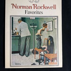 Norman Rockwell Favorites Book